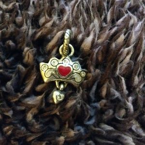 Brighton Crown charm